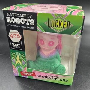 Handmade By Robots Wicked Glinda Upland Knit Series Vinyl Figure 478 Collector